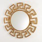 Mirror Greek Key Gold
